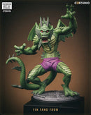 Fin Fang Foom - Marvel MCP-Compatible Resin Miniature