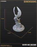 Silver Age Vulture - Marvel MCP-Compatible Resin Miniature