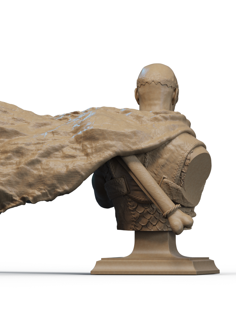 Riddick Resin Bust - view 3