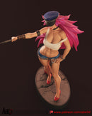 Poison Resin Statue - view 5