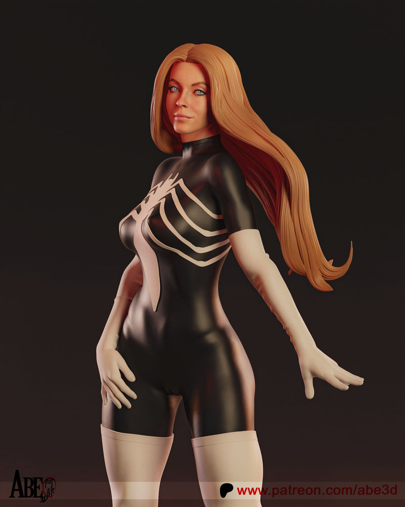 Julia Carpenter Spiderwoman Resin Statue - view 8