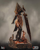 Pyramid Head Resin Statue - view 1