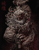 Akuma Resin Statue - view 6