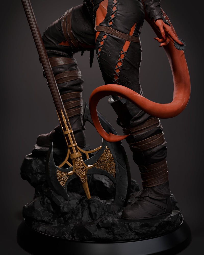 Karlach Resin Statue - view 6