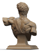 Apolo Resin Bust - view 3
