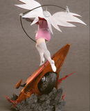 Jun the Swan Resin Statue - view 6