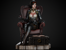Lady Mechanika Resin Statue - view 2