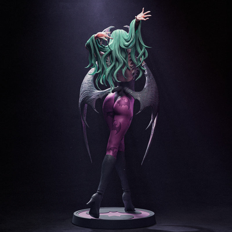 Morrigan Resin Statue - Design 2 - view 3