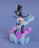 Luna Snow Resin Statue - view 2