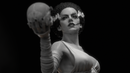 Frankenstein Bride Resin Statue - view 7