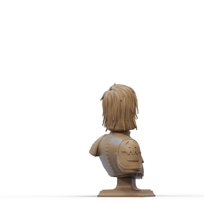 Hiccup Resin Bust - view 2