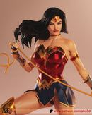 Wonder Woman Resin Statue - view 4