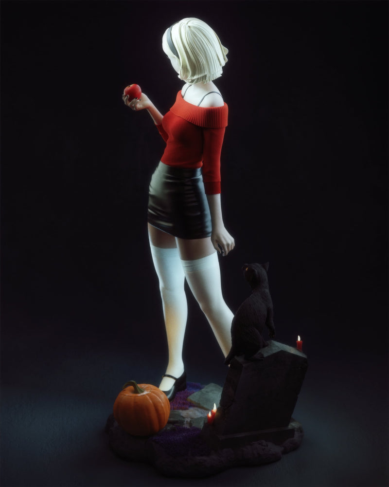 Sabrina Resin Statue - view 6