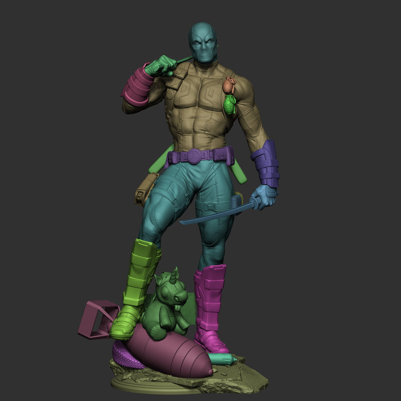 Deadpool Resin Statue - view 7