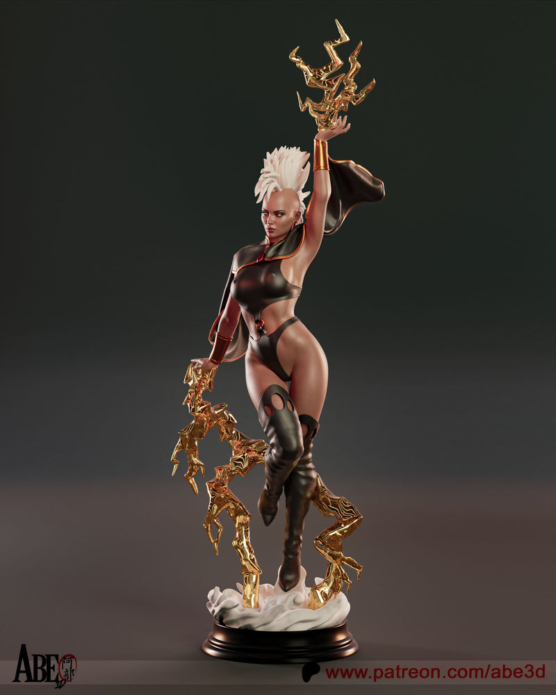 Storm Resin Statue - view 4