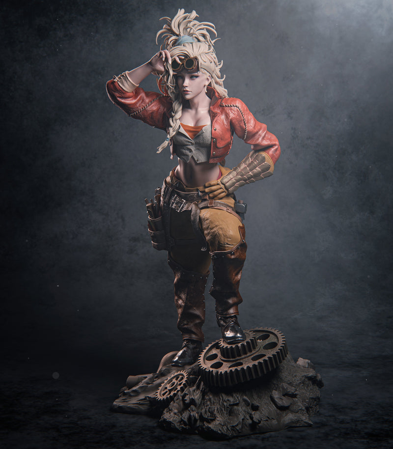 Gemma Resin Statue - view 2