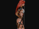 Red Sonja Resin Statue - view 2