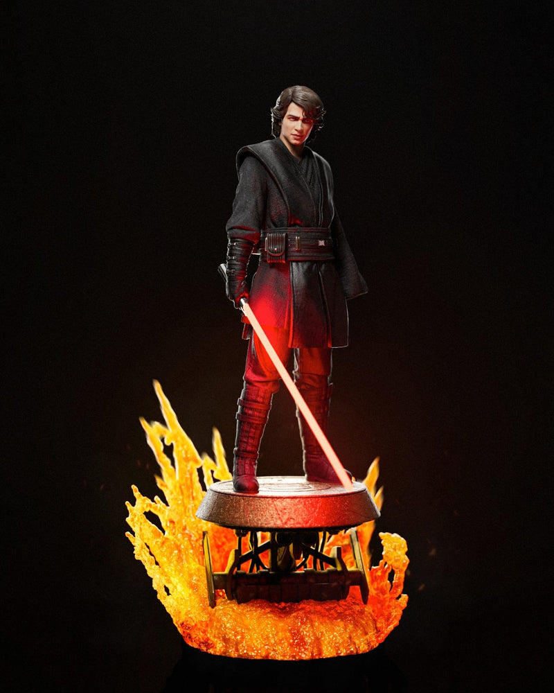 Anakin Resin Statue - view 3