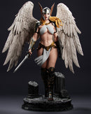 Brynhildr Valkyrie Resin Statue - view 2