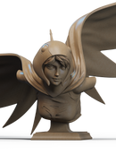 Jun the Swan Resin Bust - view 1