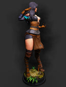 Yennefer Resin Statue - view 5
