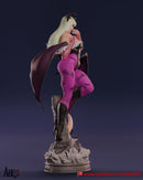 Morrigan Resin Statue - view 3