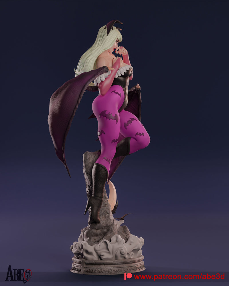 Morrigan Resin Statue - view 3