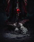 The Queen of the Ashen Vale Resin Statue - view 3