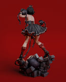 Chompette Resin Statue - view 3