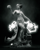 Frankenstein Bride Resin Statue - view 3