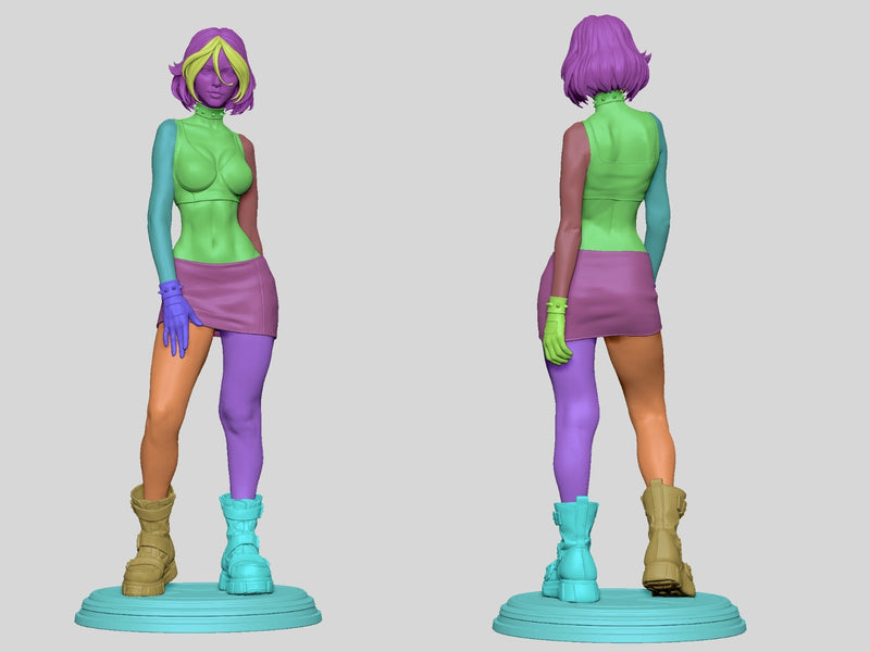 Rogue Resin Statue - Design 1 - view 4