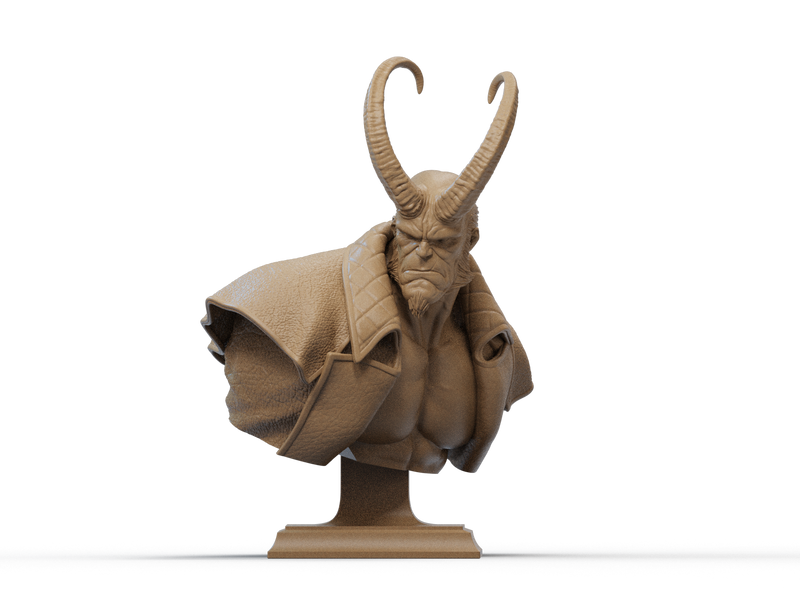 Hellboy Resin Bust - view 1