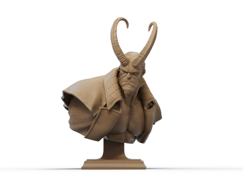 Hellboy Resin Bust - view 1