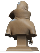 Itachi Resin Bust - view 3