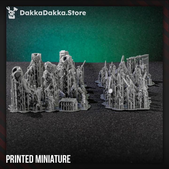 Persecutors Contrakeens - Shredkeens Build Kit by DakkaDakka - image 2