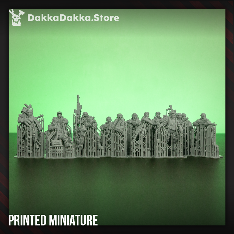 The Alcat Rats Infantry Squad Build Kit by DakkaDakka - image 2
