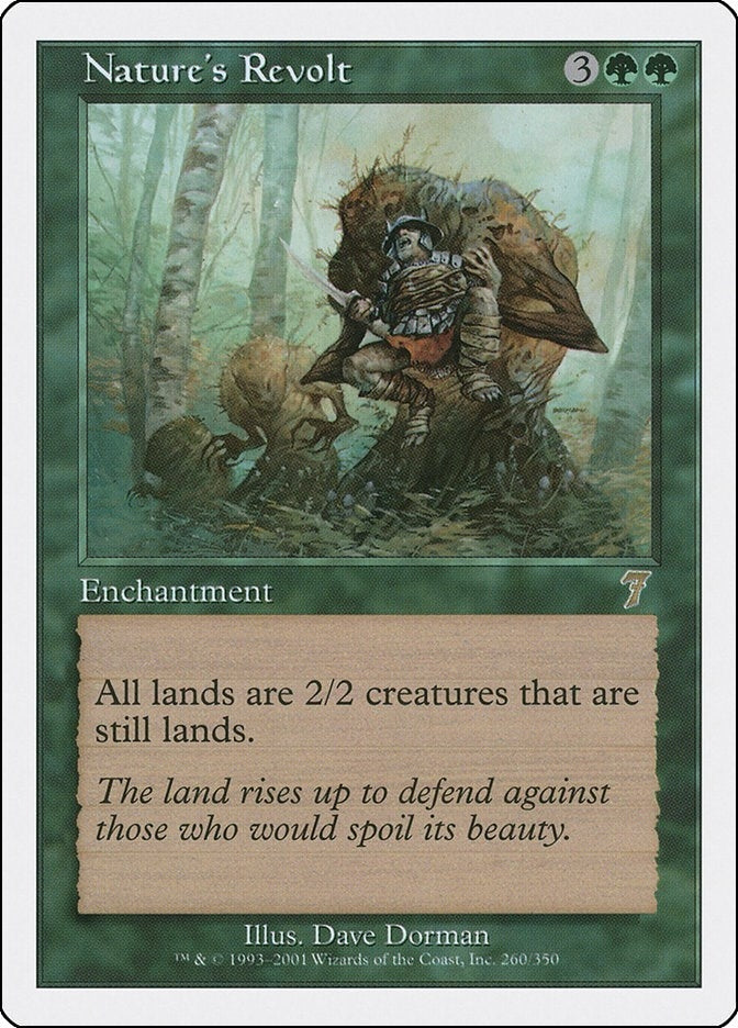 Natures Revolt (260) [7ED]