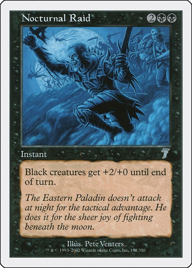 Nocturnal Raid [Seventh Edition]