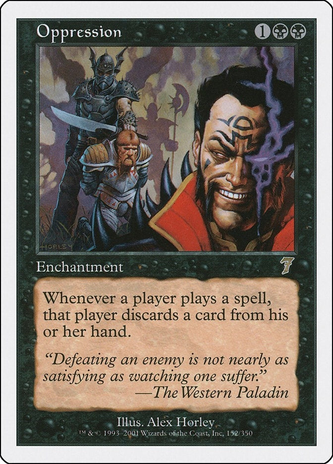 Oppression (152) [7ED]