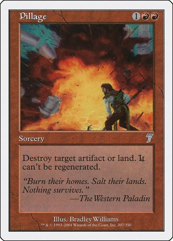 Pillage [Seventh Edition]
