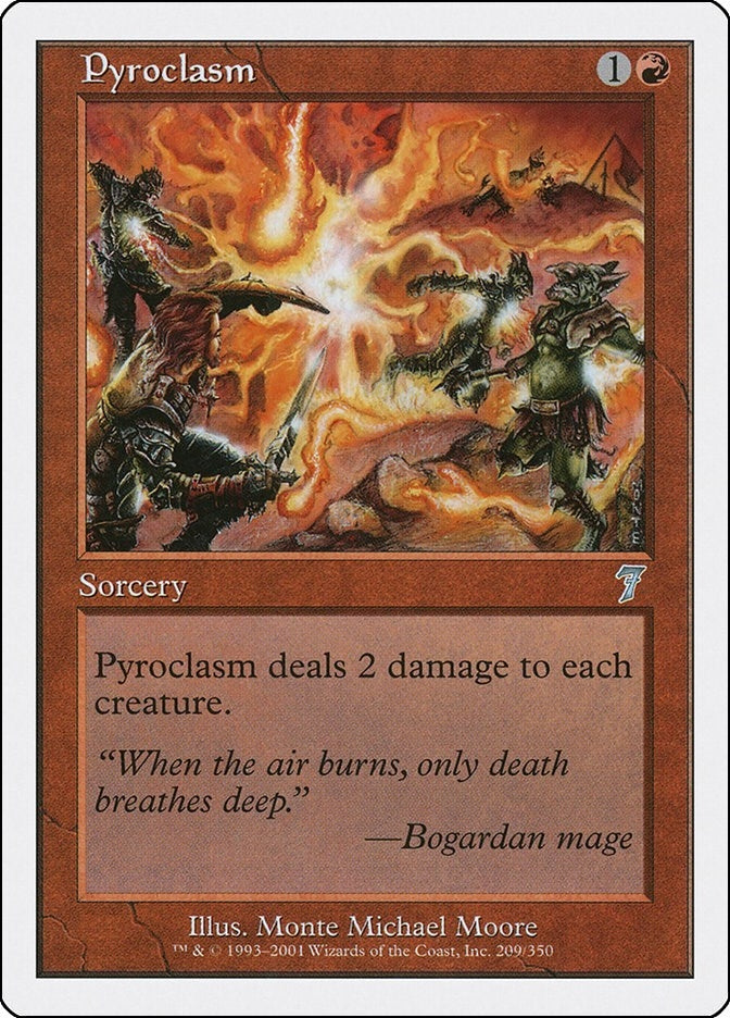 Pyroclasm [Seventh Edition]