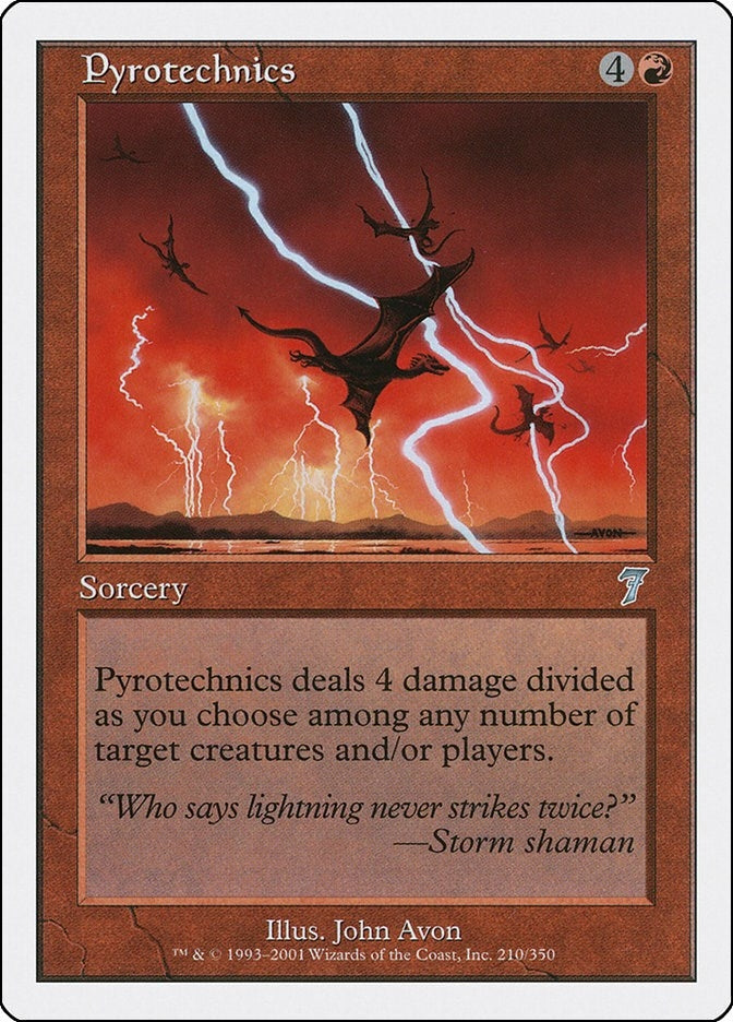 Pyrotechnics [Seventh Edition]