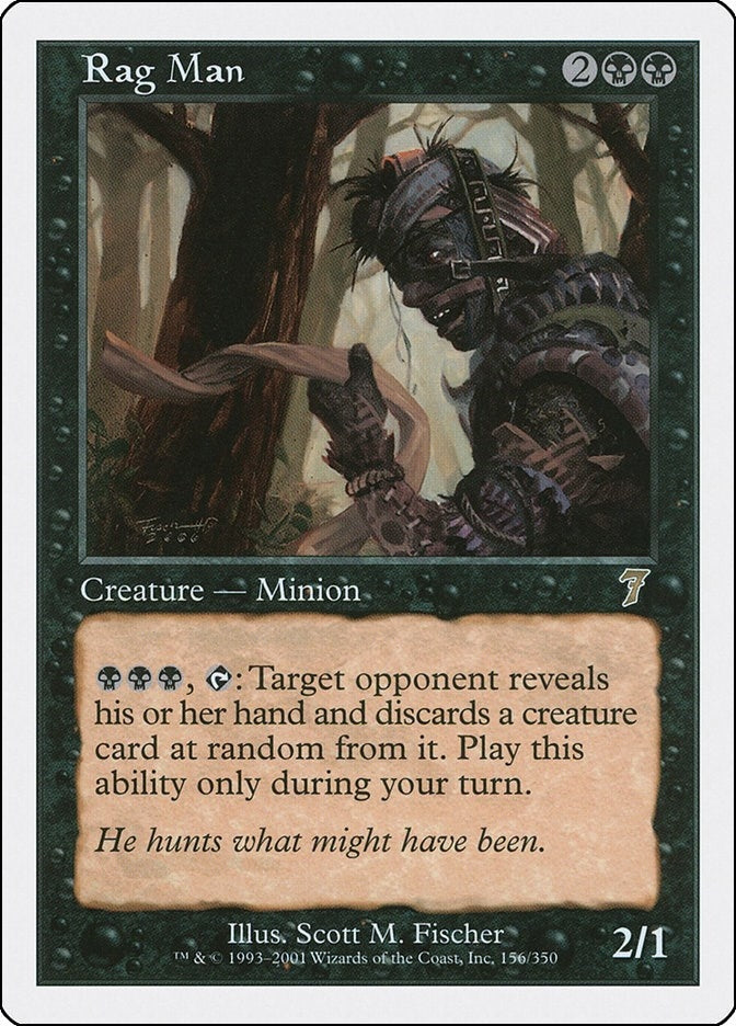 Rag Man [Seventh Edition]