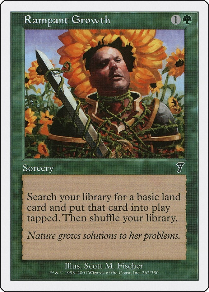Rampant Growth [Seventh Edition]