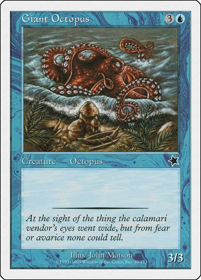 Giant Octopus (39) [S99]