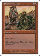 Sabretooth Tiger [Seventh Edition]