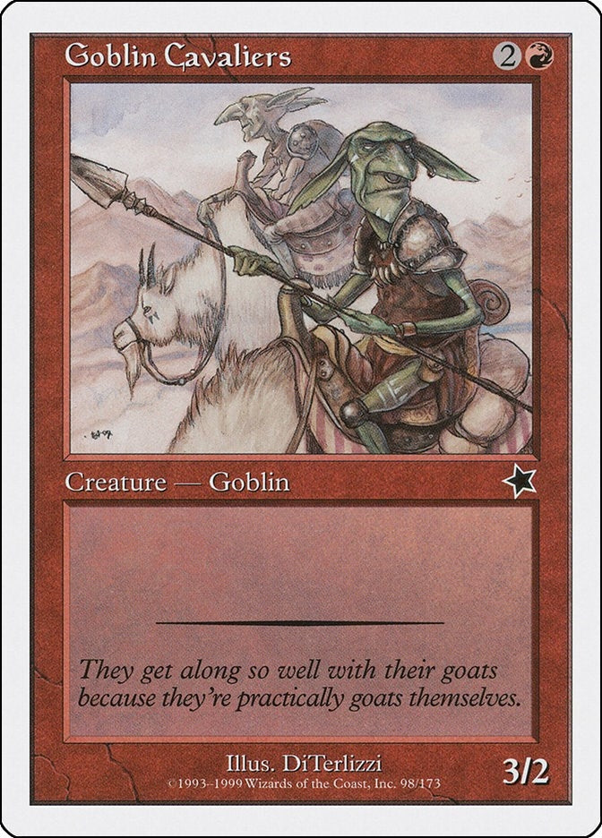 Goblin Cavaliers (98) [S99]