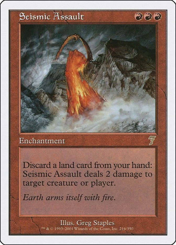Seismic Assault (216) [7ED]