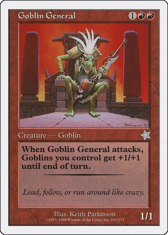 Goblin General (101) [S99]