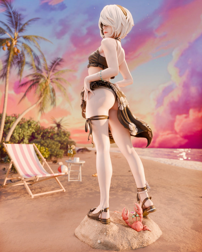 Swimsuit 2B Resin Statue - view 2